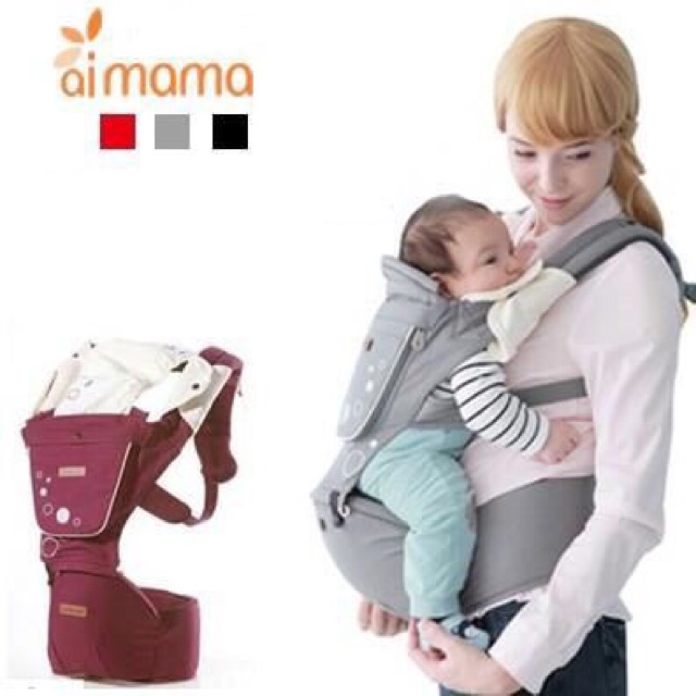 Địu ngồi Aimama Hàn Quốc chính hãng full hộp