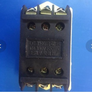 Công tắc  on off 10A 220v 380 v