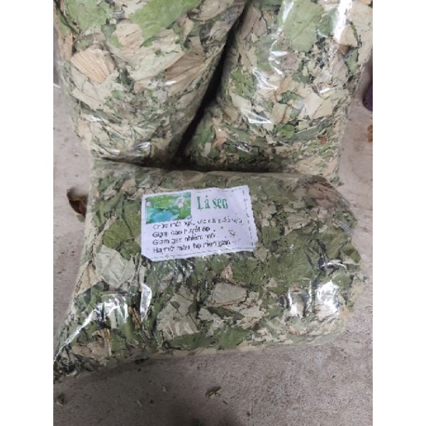 1Kg LÁ SEN TIÊU MỠ GIẢM CÂN -dltd