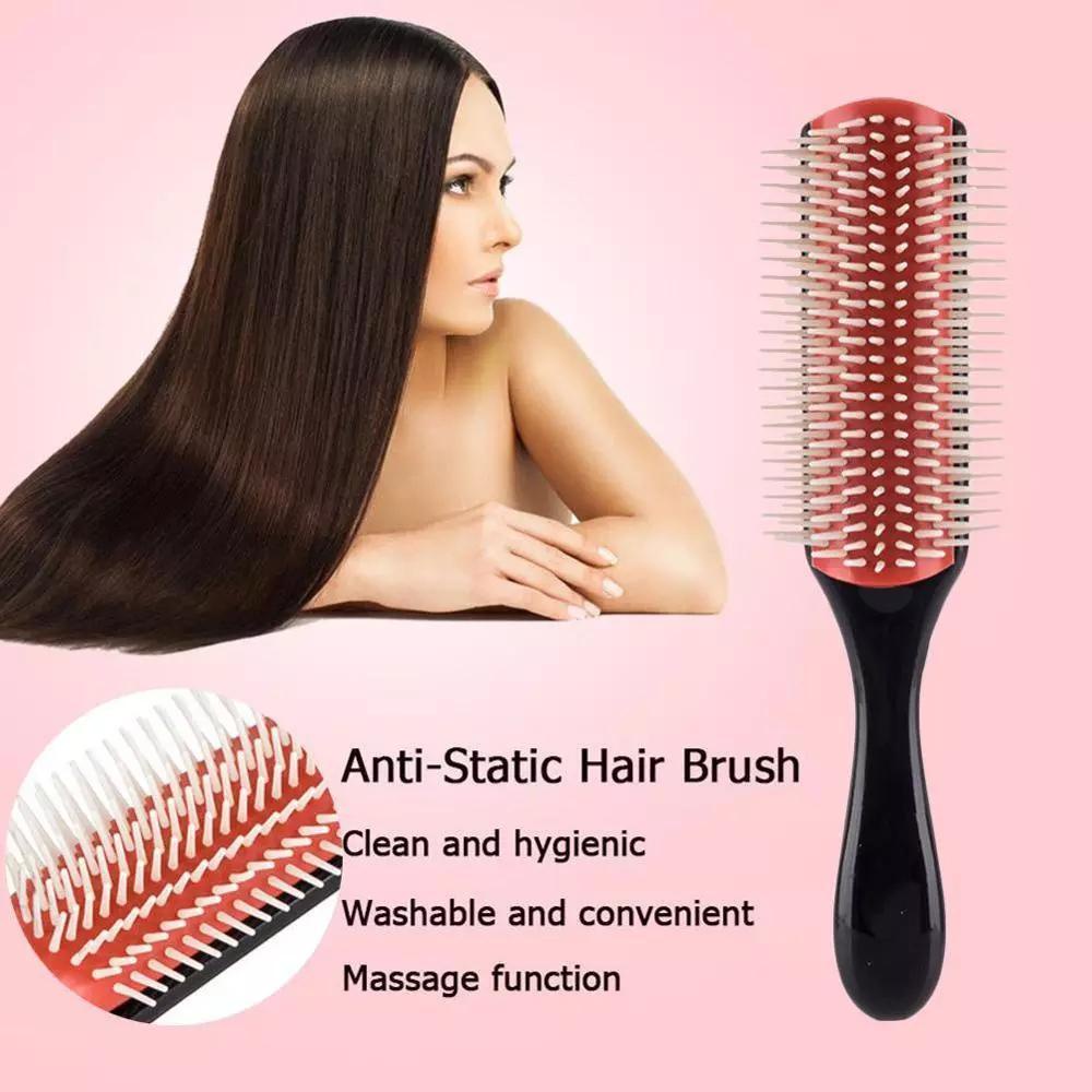 Lược Chải Tóc 9 Hàng Chuyên Dụng Cho Salon