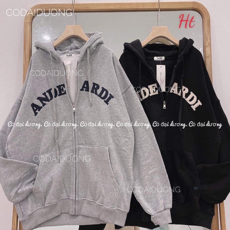 Áo khoác nỉ cotton ANDE H26