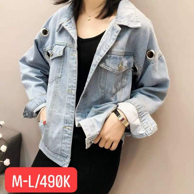 (ORDER) Áo khoác jeans thời trang 138
