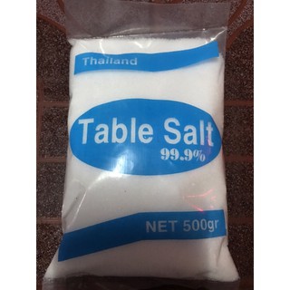Muối sấy khô Thái Lan Table Salt 500gr
