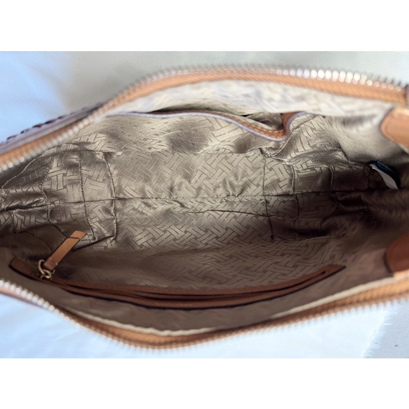 Túi da đan Cole Haan