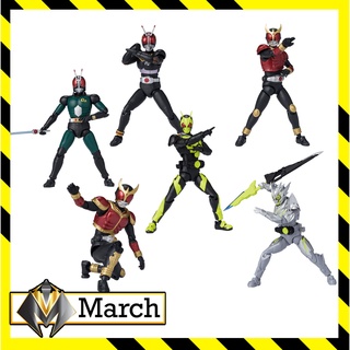Mô hình Shodo-xx Kamen Rider Kuuga, Zero One Metal Cluster Rising Hopper, Black, Black RX - SODO