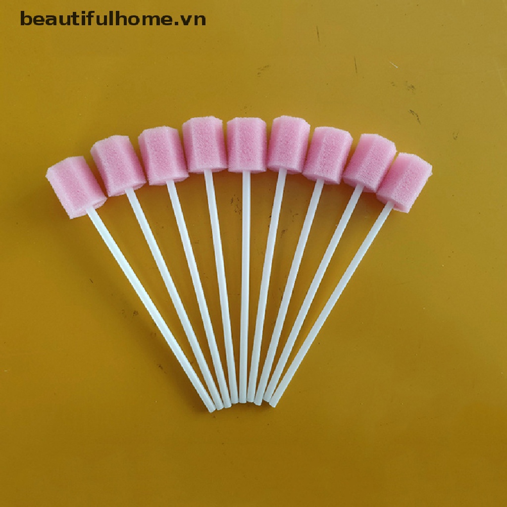 Tăm Bông Vệ Sinh Răng Miệng Dùng Một Lần Tiện Lợi