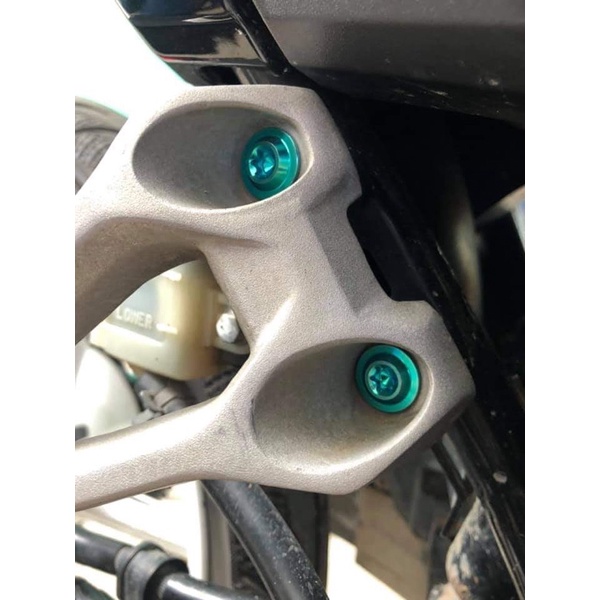 Ốc Titan 8ly đủ loại (đủ màu )