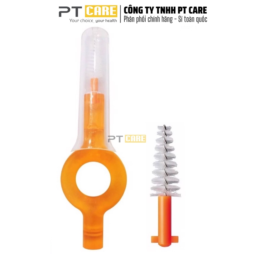 PT CARE | Bàn Chải Kẽ Curaprox CPS 014 Handy Thụy Sĩ CPS14 Cho Răng Niềng Chỉnh Nha Tách Lẻ 1 Cây - 4 Cây