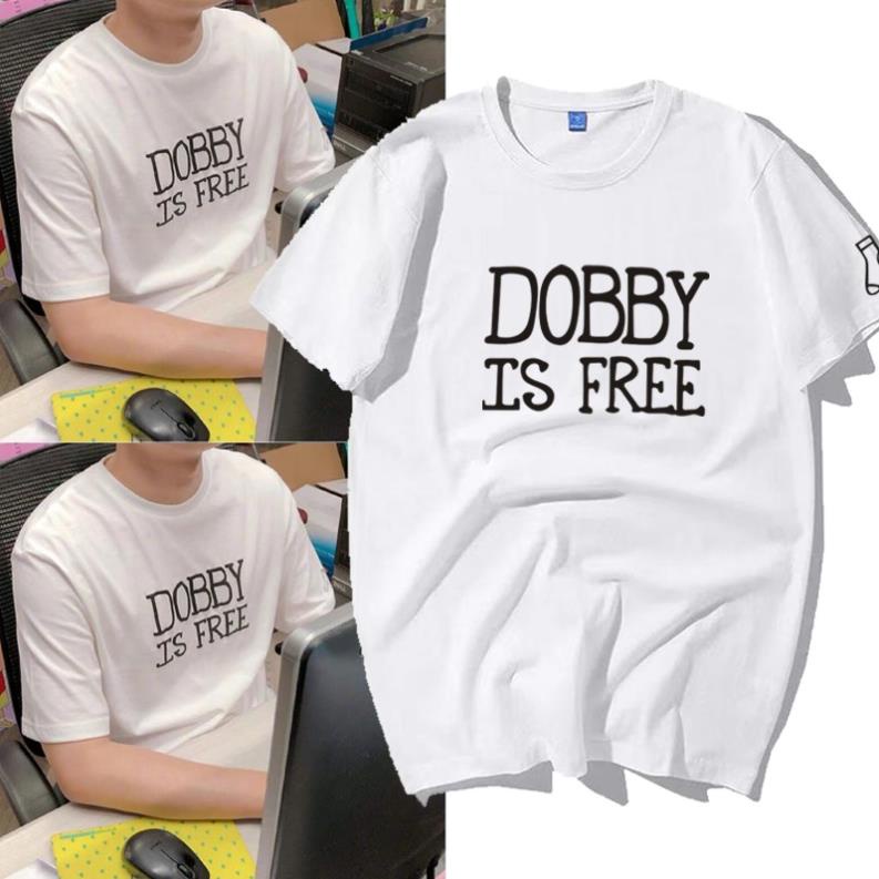 Áo thun thời trang DOBBY đường phố kiểu dáng rộng rãi dành cho nam nữ