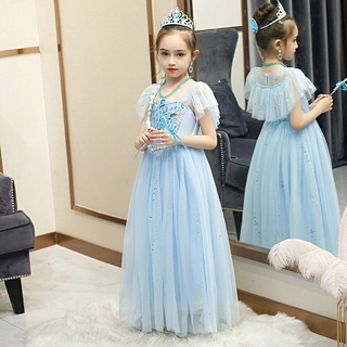 Đầm Công Chúa Elsa 2 Cho Bé Gái