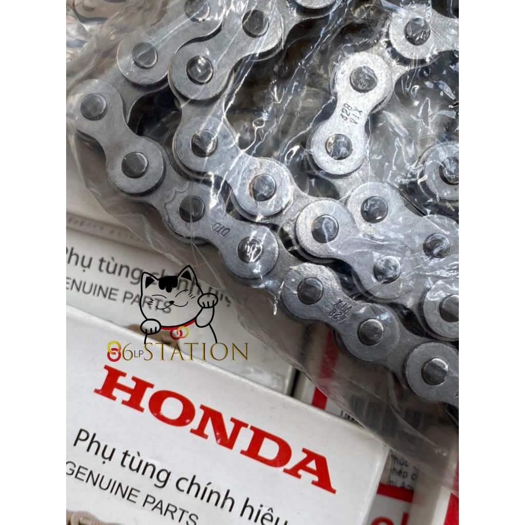 Sên DID phốt cao su 10 ly 120 mắt chính hãng honda
