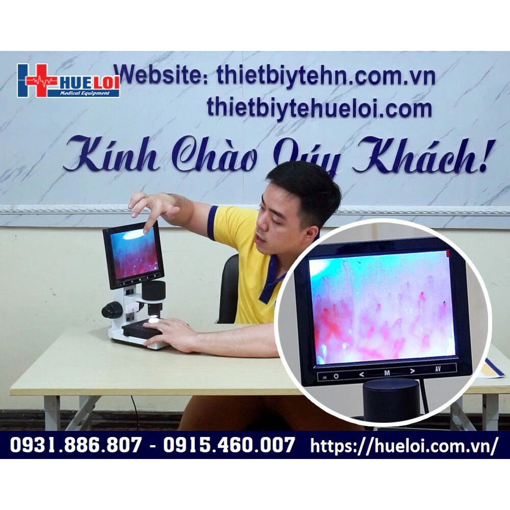 KÍNH HIỂN VI SOI MẠCH MÁU