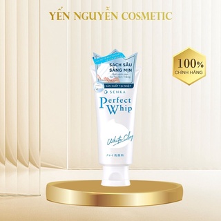 Sữa Rửa Mặt Đất Sét Trắng Senka Perfect White Clay 120g