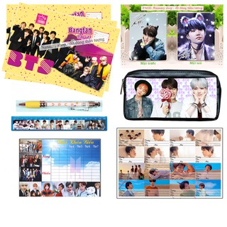 COMBO HỌC TẬP BTS VÀ THÀNH VIÊN