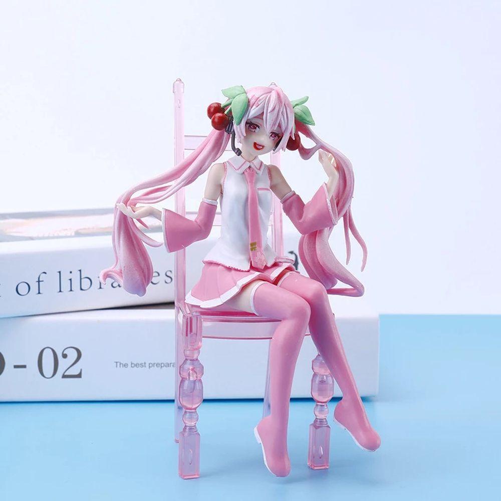 Mô Hình Búp Bê Hatsune Miku 16CM Phong Cách Nhật Bản