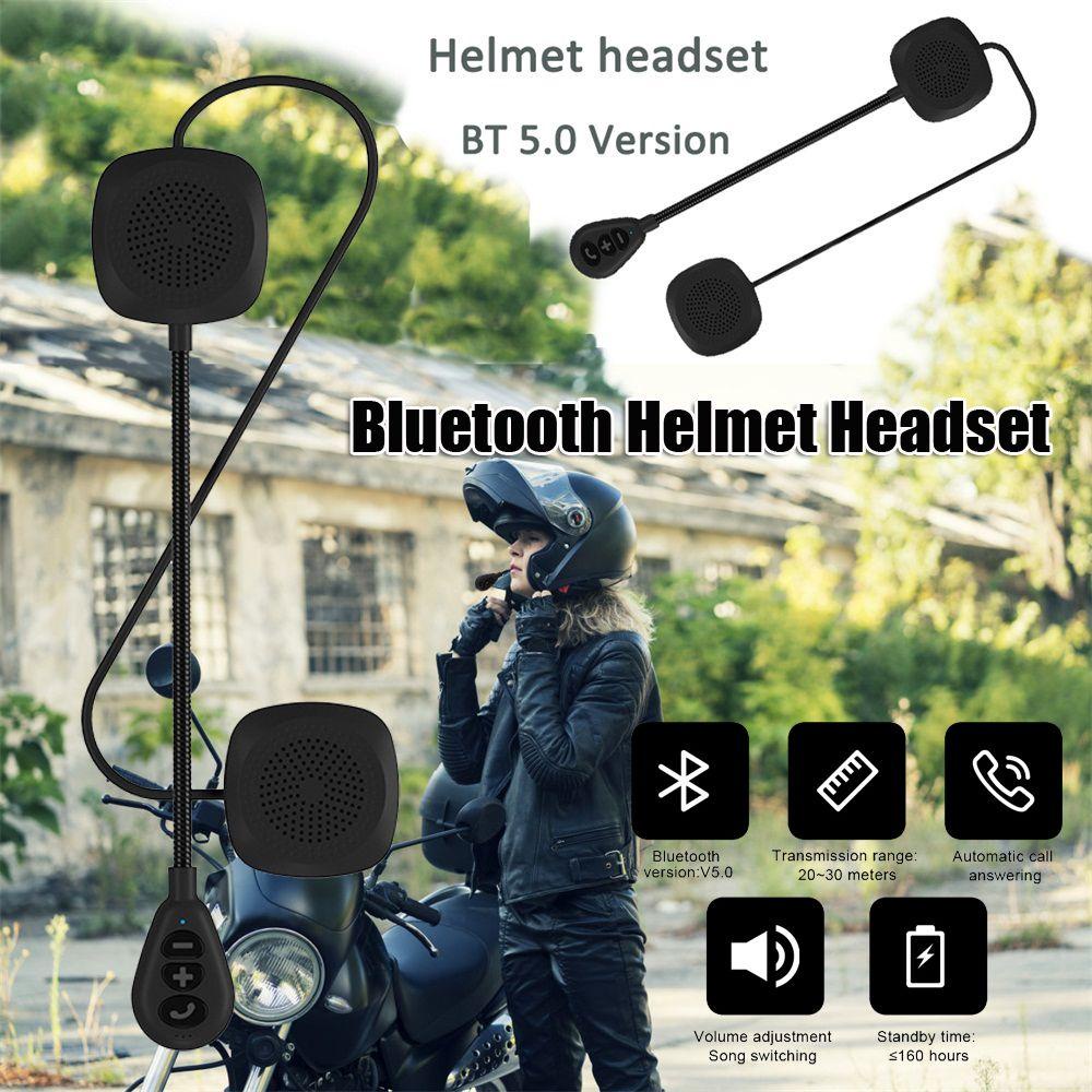 BEBETTERM Bộ Tai Nghe Không Dây Gắn Mũ Bảo Hiểm Chuyên Dụng