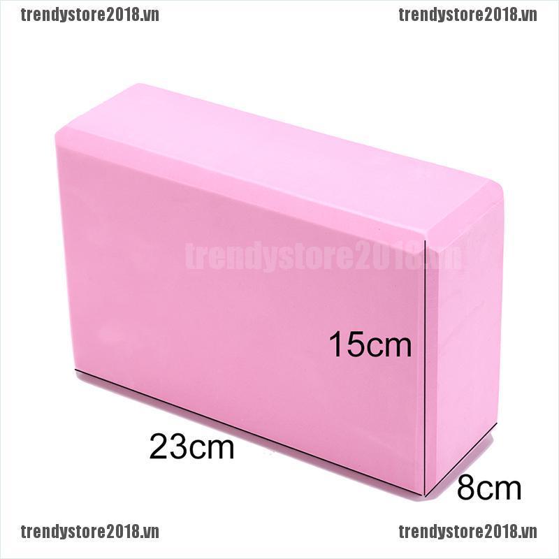 [Hàng mới về] Khối xốp tập yoga tiện dụng