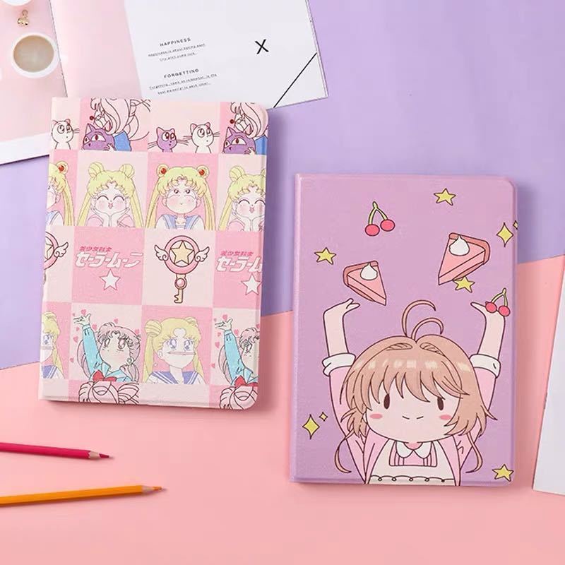 Ốp Máy Tính Bảng Họa Tiết Thủy Thủ Mặt Trăng Dễ Thương Dành Cho ipad Air4 Mini12345