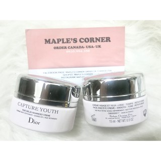 Kem dưỡng chống lão hóa D.ior Capture Youth Age Delay Advanced creme 15ml