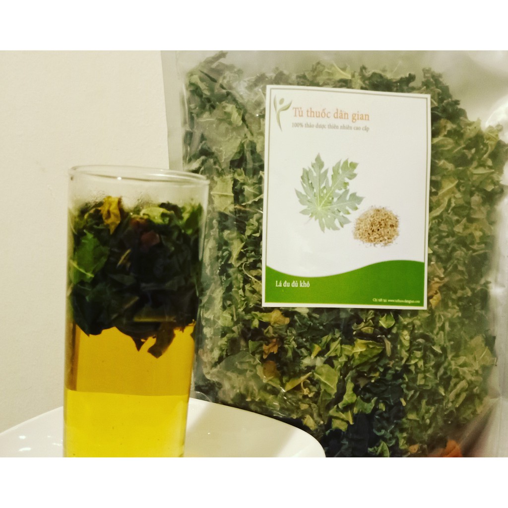Lá đu đủ khô Organic