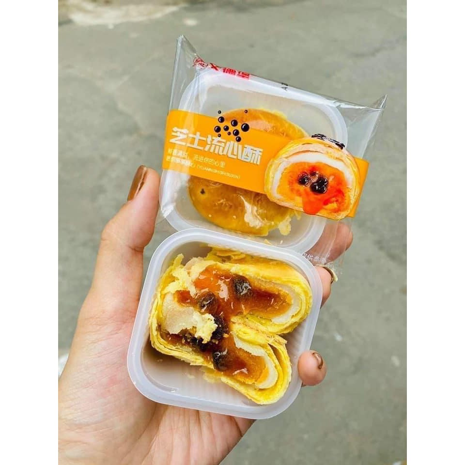 Bánh trứng chảy ngàn lớp - trà sữa trân châu Đài Loan giá 14k/ 2 cái | BigBuy360 - bigbuy360.vn