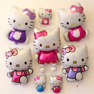 Bóng nhôm Hello Kitty chạy