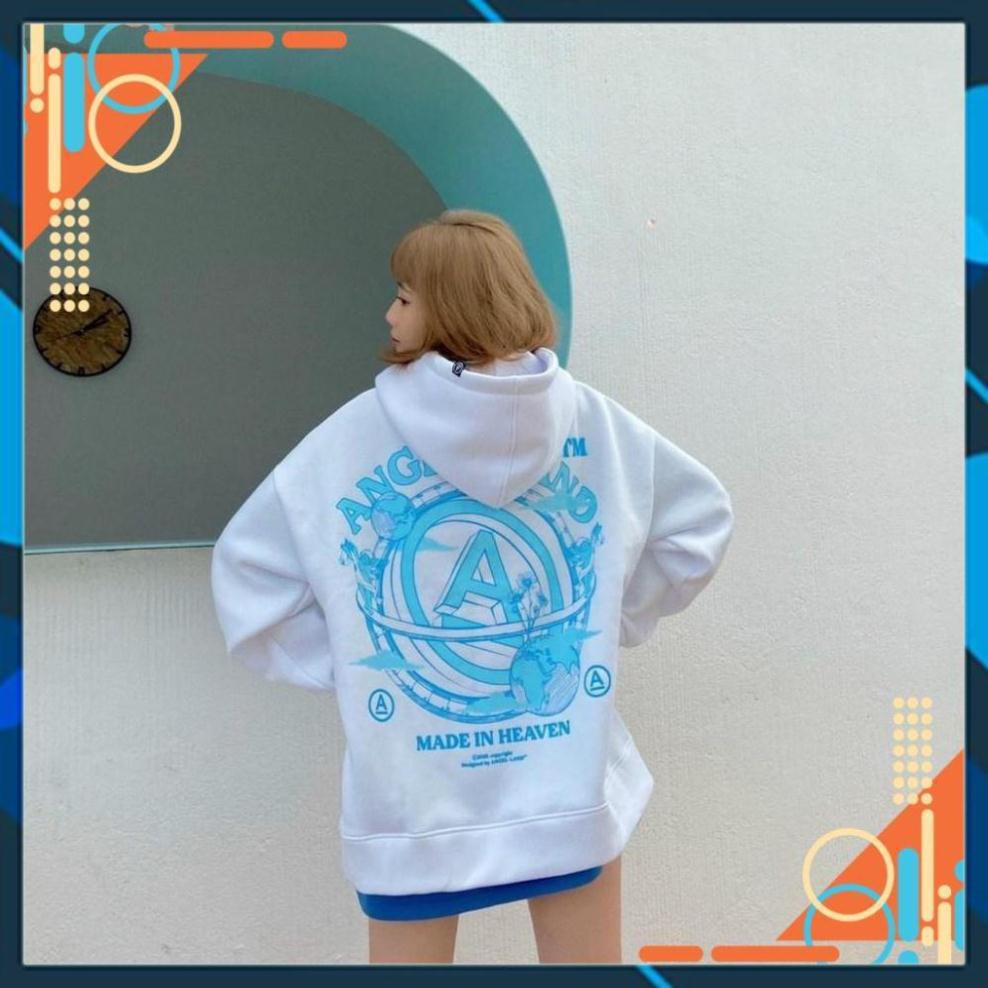 [Mặc Là Đẹp ] Áo Khoác Nỉ - Áo Hoodie Angel Land Thun Nỉ Ngoại Free Size , Hoodie Nỉ Siêu Đẹp .AK | BigBuy360 - bigbuy360.vn