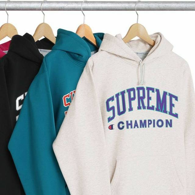 Áo Hoodie Supreme Champion Thời Trang Mới Chất Lượng Cao