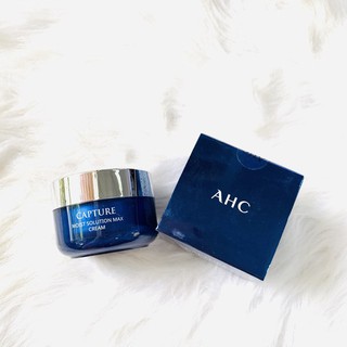 [AUTH] Kem Dưỡng Ẩm, Cấp Nước AHC Capture Solution Prime Moist Cream màu xanh