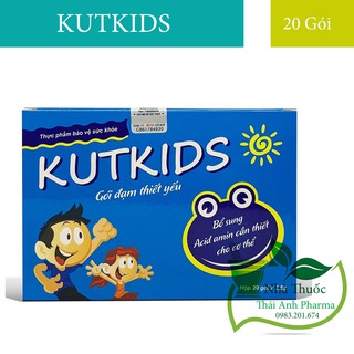 Gói Đạm Thiết Yếu Kutkids