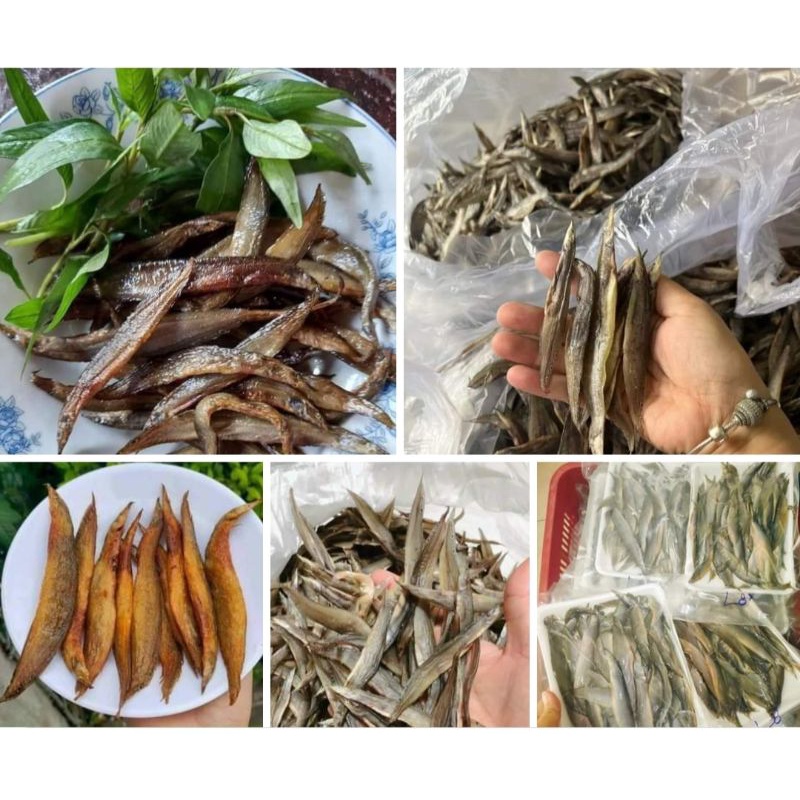 Khô cá chạch đồng. 500g