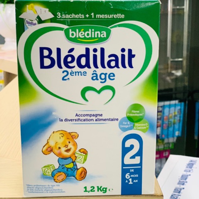 Sữa Bledilait 2 - 1,2kg