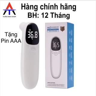 Nhiệt kế điện tử ✅FreeShip✅ Nhiệt kế điện tử hồng ngoại cảm ứng đo trán, đo tai độ chính xác cao CHÍNH HÃNG
