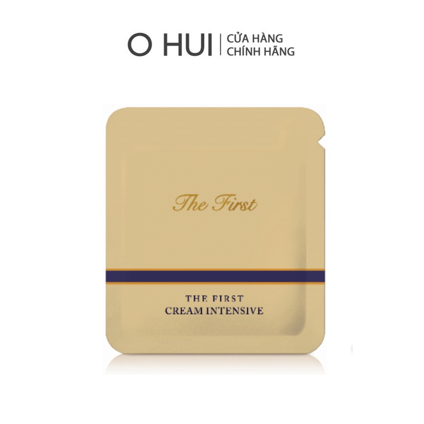 [HB Gift] Bộ mẫu thử tăng cường đàn hồi cải thiện nếp nhăn tái sinh da phiên bản đặc biệt OHUI The First Geniture