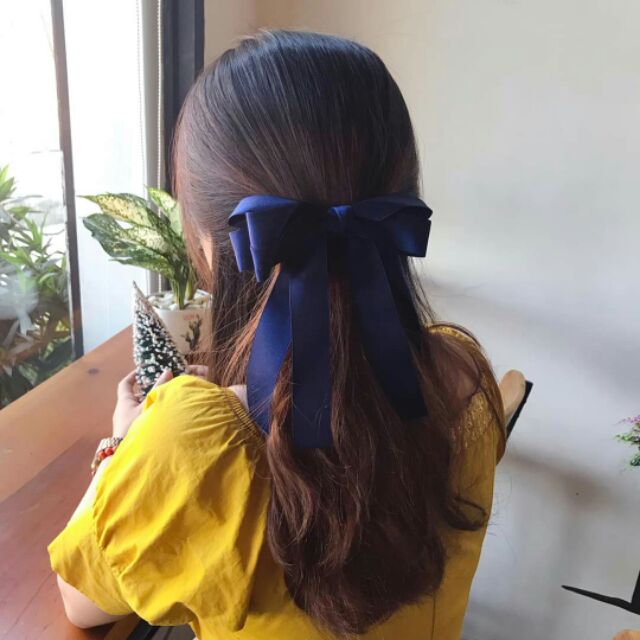Kẹp Nơ Handmake Siêu Xinh Hot Nhất 2020