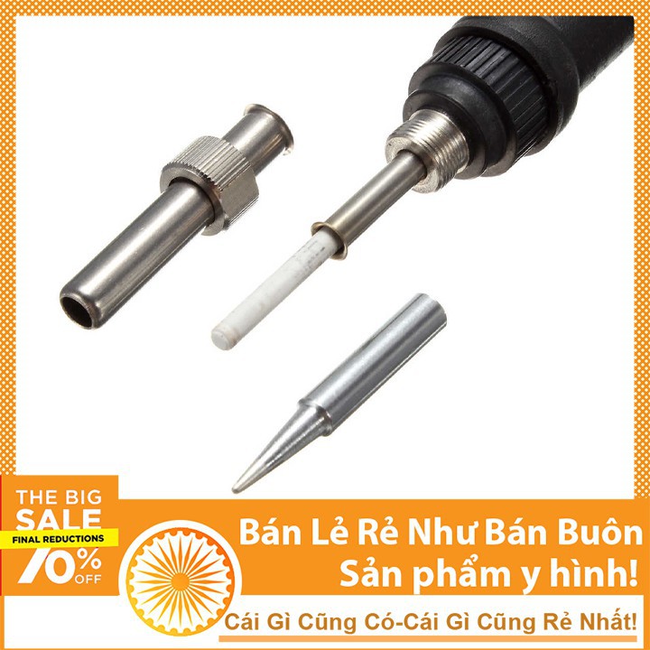 Tay Hàn Hakko 907 Loại Đực 5 Chấu Dùng Cho Trạm Hàn HAKKO 936 - NTHN