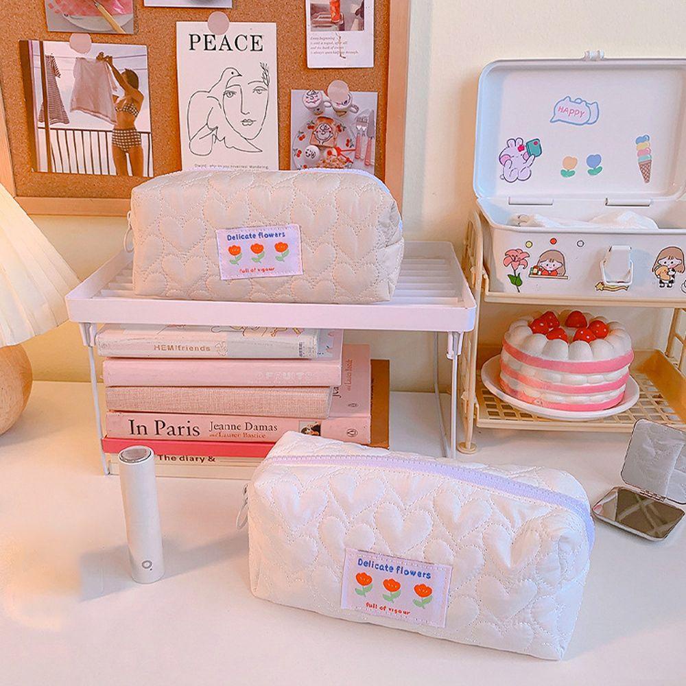 OCEANMAP Túi Đựng Đồ Trang Điểm Họa Tiết Hoa