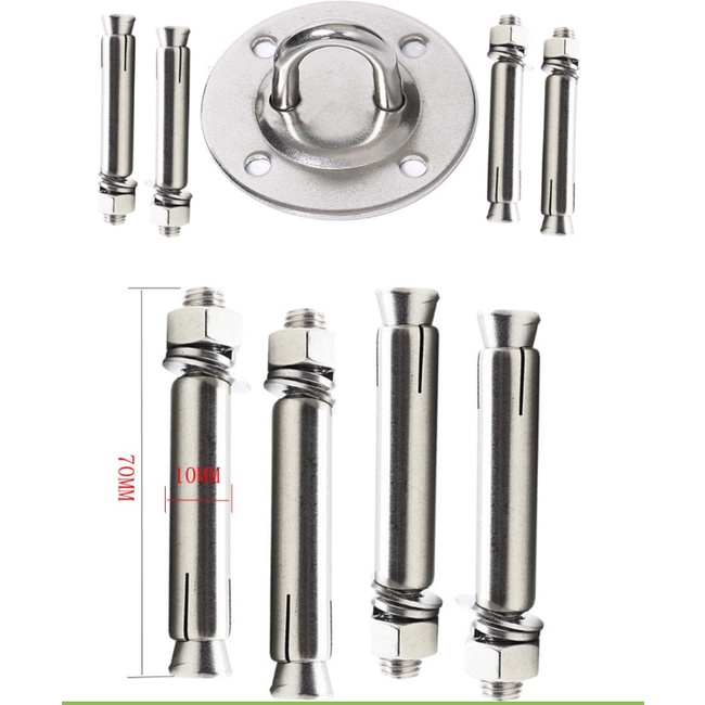 Móc treo xích đu Bằng Thép Không Gỉ 304