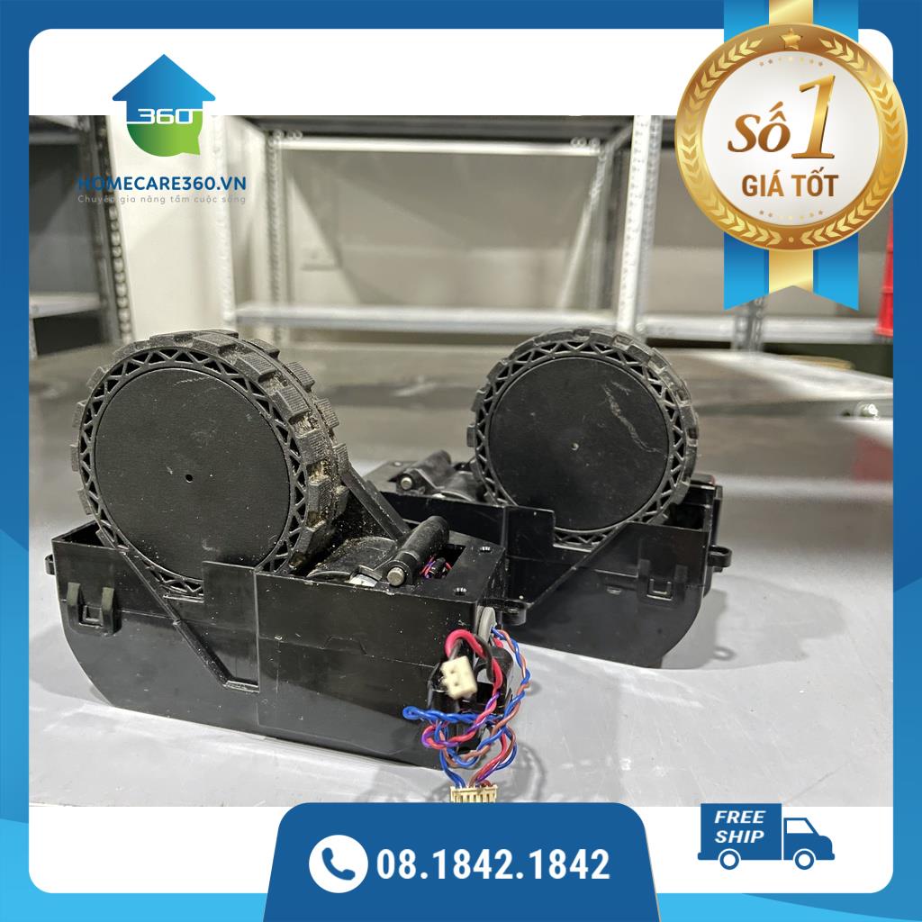 Cụm Bánh Xe Trái, Phải  Dùng Cho Robot Hút Bụi T5 Series, T8 Series - Hàng tháo máy