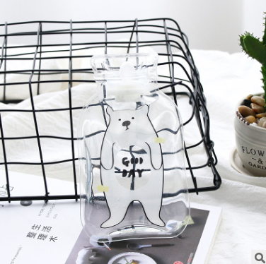 Túi Chườm Nước Nóng Bằng pvc Chống Nổ Họa Tiết Hoạt Hình Dễ Thương Cho Bé | BigBuy360 - bigbuy360.vn