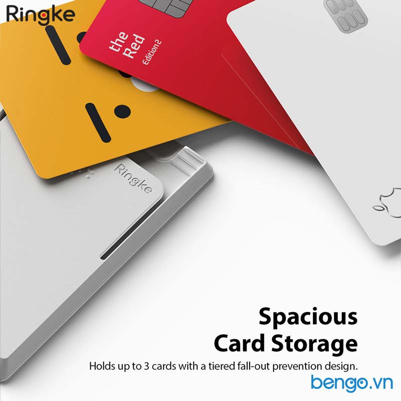 Ngăn Đựng Thẻ MagSafe RINGKE Magnetic Slot Card Holder