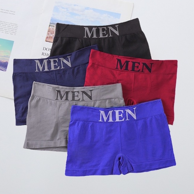 Quần Lót Nam Cao Cấp, Quần Sịp Đùi Nam Co Dãn ZANA BRA MEN