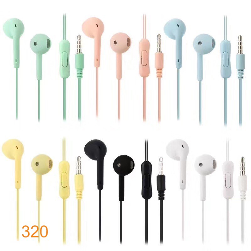 Tai Nghe Nhét Tai U19 Jack 3.5mm Có Mic Cho Iphone6S 6plus Và Samsung