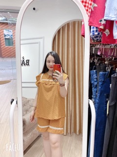 Bộ bầu von lụa giấy siêu mát
