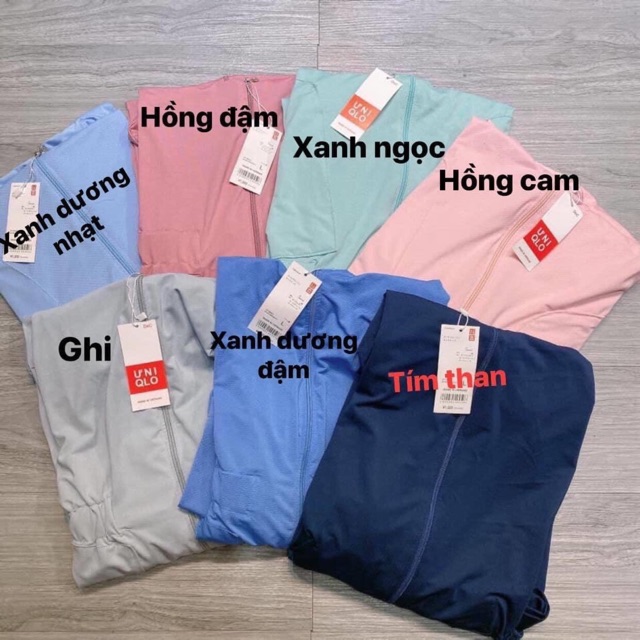 ÁO CHOÀNG CHỐNG NẮNG ĐỤC LỖ THÔNG HƠI CAO CẤP