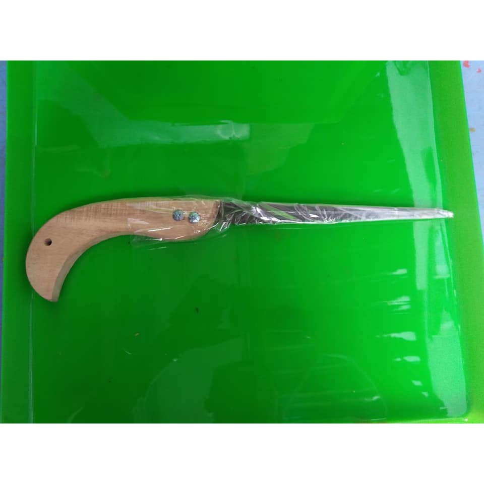 Cưa cắt cành cây cầm tay gỗ