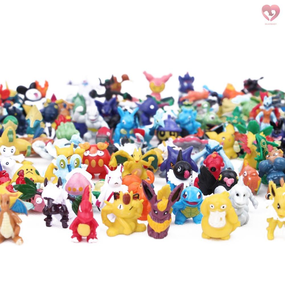 Set 144 Tượng Pokemon Đồ Chơi Cho Bé