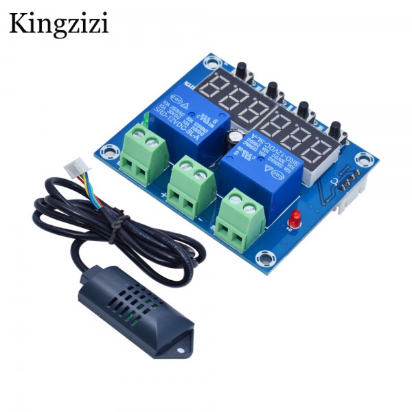 Mô Đun Điều Khiển Nhiệt Độ Và Độ Ẩm XH-M452 12V 10A sht20