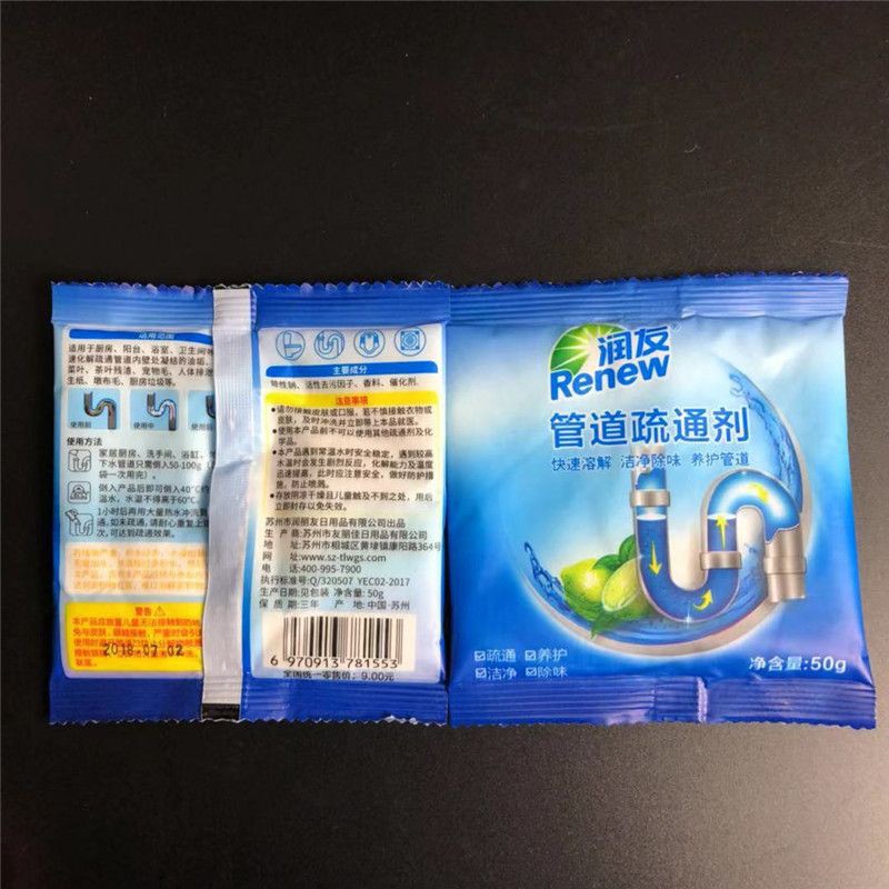 Bột tẩy ống cống renew,,,