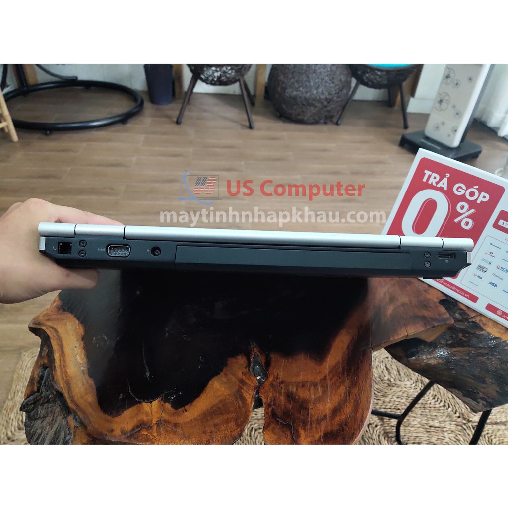 Laptop nhập zin HP Elitebook 8560p: i5 2520M, RAM 4G, SSD 128G, Ati 6470M 1G, 15.6 inch